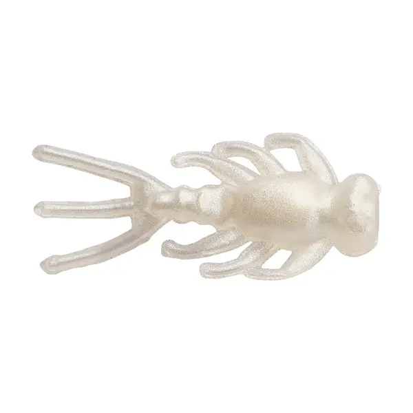 Berkley gumová nástraha mayfly 2 cm 14 ks - pearl white