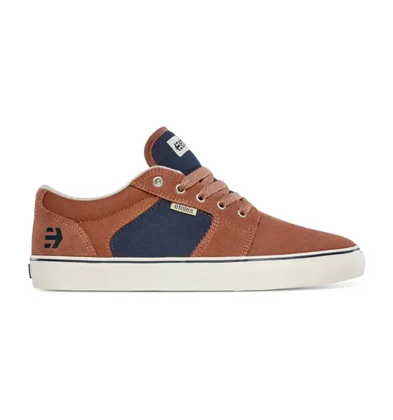 Etnies pánské boty Barge LS Orange/Navy | Oranžová | Velikost 10,5 US