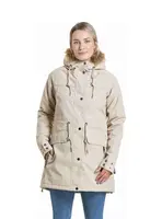 Meatfly dámská parka Aubrey Iced Coffee | Hnědá | Velikost L