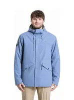 Meatfly pánská zimní bunda Nils Stonewash | Šedá | Velikost S