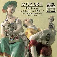 Sukův komorní orchestr/Josef Vlach – Mozart: Divertimenta