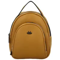 Dámsky kabelko/batoh žltý - Firenze Hayley