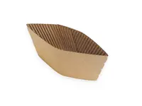 1000 ks - Manžeta papírová pro kelímek s průměrem 80mm