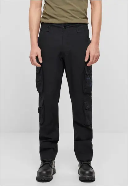 Black Pure Slim Fit Trousers