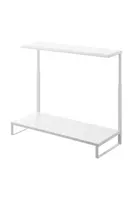 Posuvný organizér pod umývadlo Yamazaki Tower 2 30,4 x 42,4-68,5 x 45,3 cm