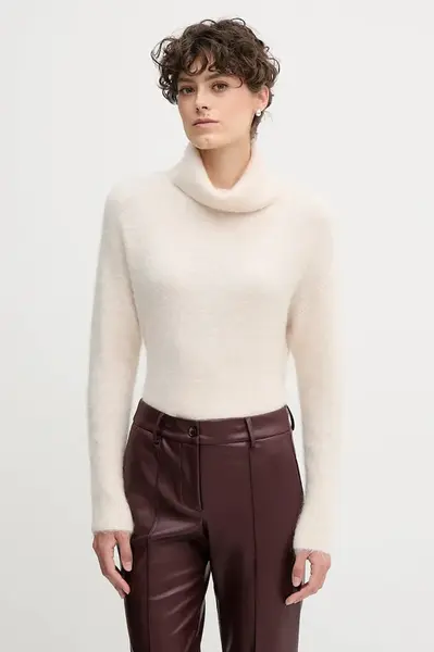 Svetr s příměsí alpakové vlny Sandro Ferrone