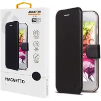 Flipové pouzdro ALIGATOR Magnetto Samsung Galaxy S23, černá