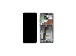 LCD + dotyk + přední kryt pro Samsung Galaxy S20 Ultra, cosmic grey