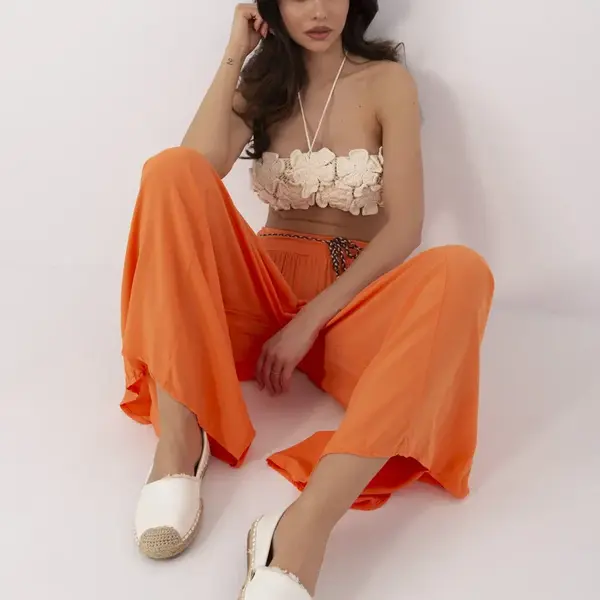 Trousers-TW-SP-BI-81733.14-orange