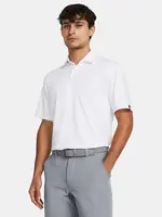 Pánské tričko Under Armour UA T2G Polo LB-WHT - Pánské