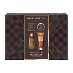 Baylis & Harding Pánská dárková sada péče o tělo Black Pepper & Ginseng 4 ks