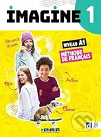 Imagine 1 - Livre eleve: Méthode de français - Marianne Ellafaf, Marie-Noelle Cocton - kniha z kategorie Jazykové učebnice a slovníky