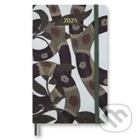 Moleskine – 12-mesačný plánovací zápisník (diár) Snake Leaves 2025