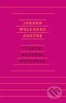 Utrpení mladého Werthera - Johann Wolfgang Goethe - kniha z kategorie Společenská beletrie