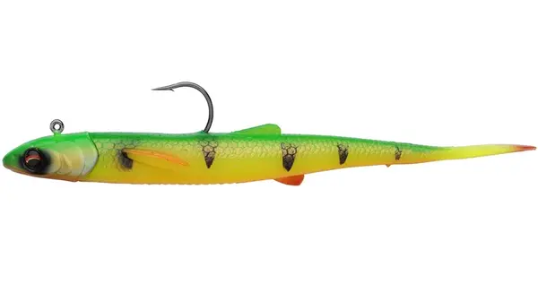 Savage gear gumová nástraha flying minnow firetiger - 7 cm 5 g