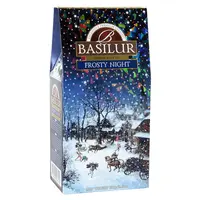 BASILUR Festival Frosty Night čierny čaj 100 g
