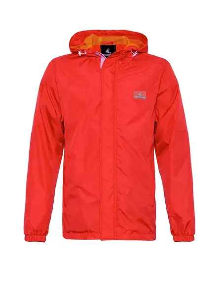 Daniel Hills Prechodná bunda  sivá / oranžová / biela