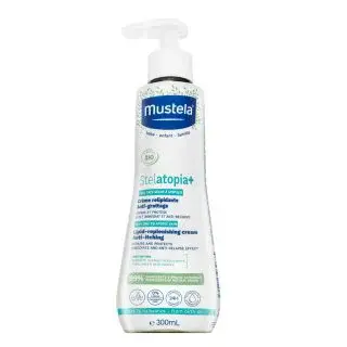 Mustela Stelatopia+ výživný zklidňující krém Lipid-Replenishing Cream Anti-Itching 300 ml