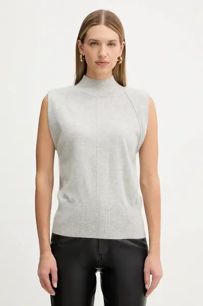 Kašmírová vesta BOSS Futrani