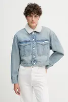 Džínová bunda Calvin Klein Jeans