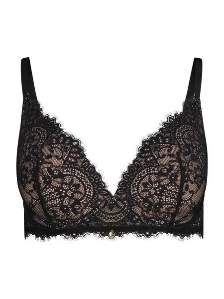 Skiny Podprsenka  čierna