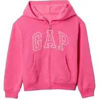 GAP V-BAS HERITAGE FZ Dievčenská mikina, ružová, veľkosť