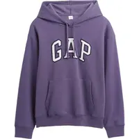 GAP V-NEW HERITAGE PO Dámska mikina, fialová, veľkosť