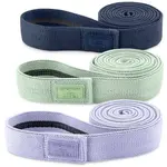 Spokey COTI FLEX SET Sada posilovacích textilních gum, mix, velikost