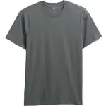 GAP V-EVERYDAY SOFT CREW - SOLID Unisex tričko, tmavo sivá, veľkosť