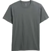 GAP V-EVERYDAY SOFT CREW - SOLID Unisex tričko, tmavo sivá, veľkosť