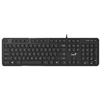 Genius Slimstar M200 Copilot klávesnice drátová (USB) CZ/SK, černá