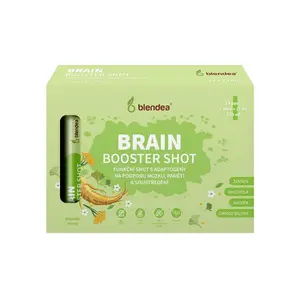 Blendea Brain Booster Shot s adaptogeny 14x25 ml