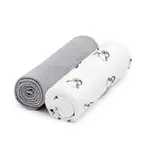 T-tomi BIO Mušelínové pleny 2 ks penguin