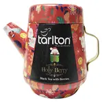TARLTON Tea pot Holly berry černý sypaný čaj v plechové konvici 100 g