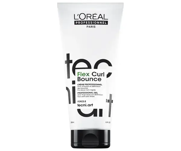 Dvousložkový modelační krém-gel pro definici vln Loréal Tecni. Art Flex Curl Bounce - 200 ml - L’Oréal Professionnel + dárek zdarma