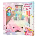 Souza Souza! - Detská make-up sada + maska na spanie - jednorožec