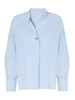 TATUUM Blúzka 'Lotari'  nebesky modrá