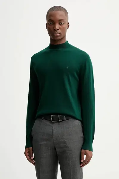 Vlněný svetr Calvin Klein