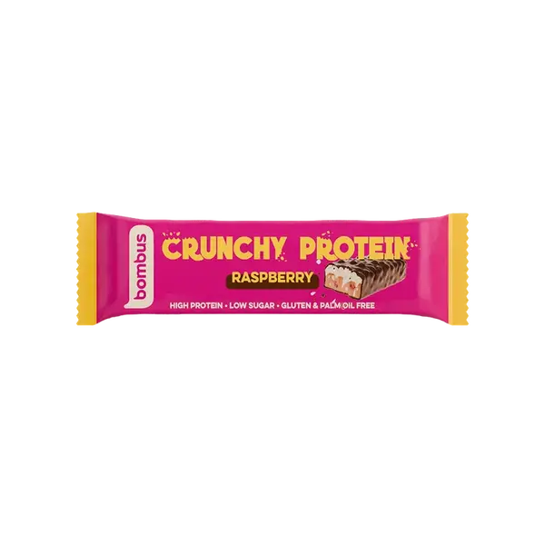 BOMBUS Crunchy Maliny 50 g