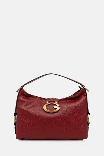 Kabelka Guess CAMDEN červená barva, HWBB93 08180