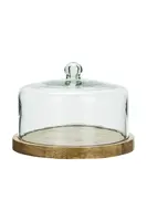 Podnos s víkem Madam Stoltz 27 x 20 cm