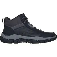 Skechers SANTORO - HOPKINS Pánska zateplená obuv, čierna, veľkosť