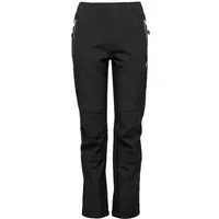 Lotto MEDUCA Dětské softshellové kalhoty s membránou, černá, velikost 152-158