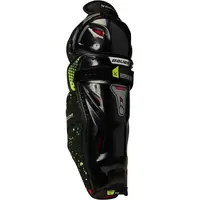 Bauer VAPOR 3X SHIN GUARD INT Juniorské chrániče holení, čierna, veľkosť