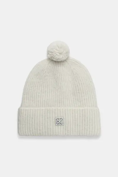 Čepice s příměsí vlny Calvin Klein