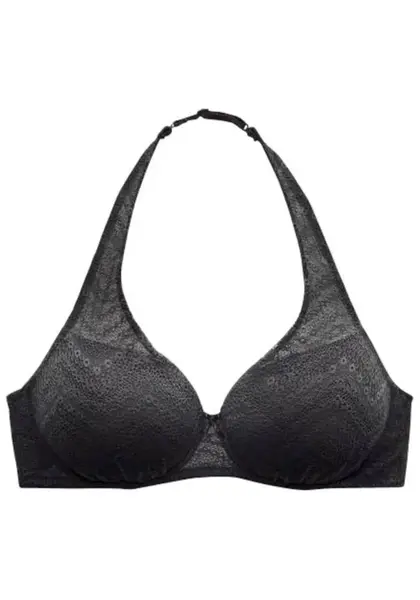 LASCANA Podprsenka  čierna