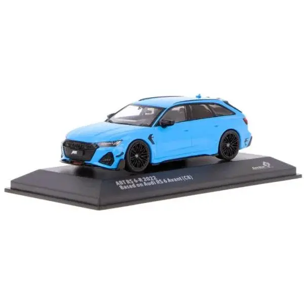 1:43 Audi RS6-R RS 6-R (C8) ABT Avant 2022 Miami Blue