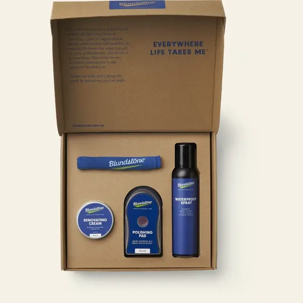 Blundstone Shoe Care Kit - Black OS
