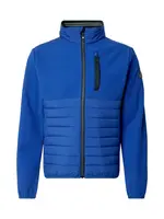 s.Oliver Prechodná bunda  kobaltovomodrá / čierna