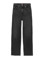 Tommy Jeans Džínsy 'LAYLA'  čierny denim
